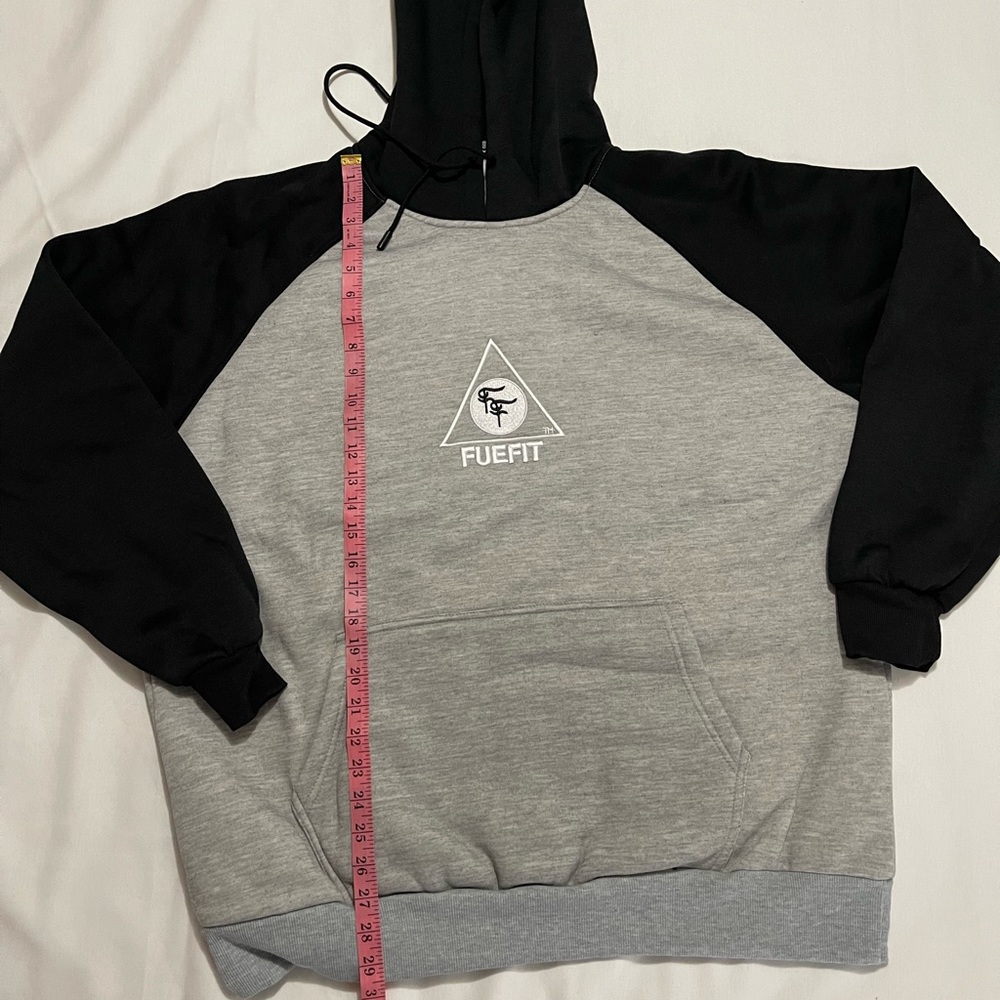 Independent BRAND HOODIE!! Black and gray